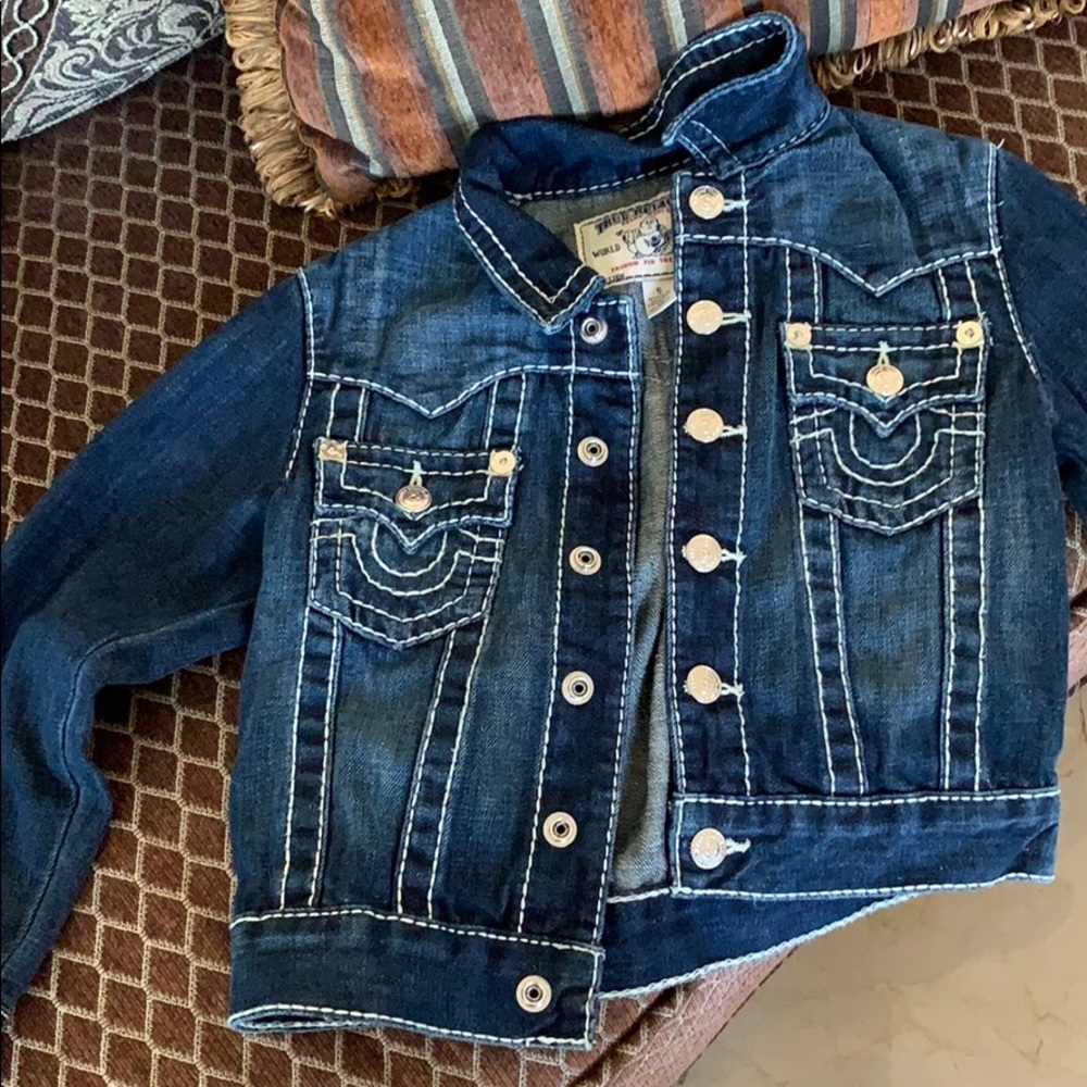 True Religion Denim Jacket (Kids)